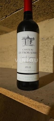 Languedoque NULL Château Les Trois Serres de le pigeonnier 2018