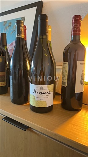 Rhônedalen Côtes du Rhône Domaine Le Roc des Anges Marsanne 2023