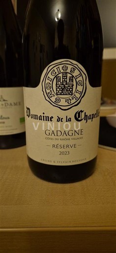 Rhône-dalen Ikke specificeret Domaine La Chapelle Réserve 2023