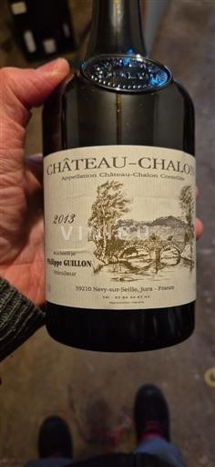 Jura Château-chalon Philippe Guillon 2013
