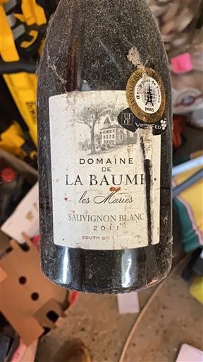 Languedoc et Roussillon Pays d'oc Domaine La Baume Les Mariés 2011