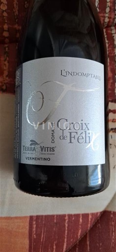 Linguadoca e Rossiglione Paese d'Oc Domaine Croix de Félix L'Indomptable 2024