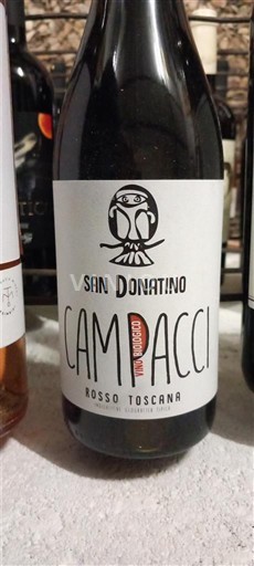 Toscane San Donatino Campacci Non Millésimé