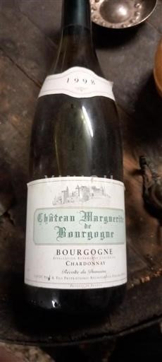 Burgundy Château Marguerite de Bourgogne 1998
