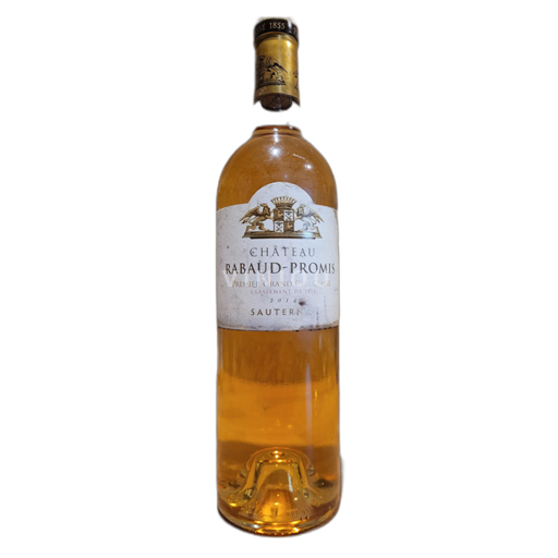 Bordeaux Sauternes Rabaud-Promis 2014