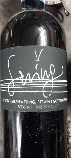 Langvedok Languedoc Vigne Monache Swing 2022