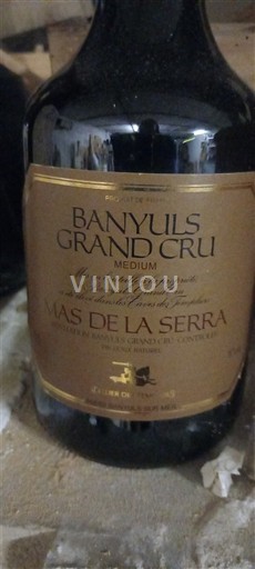 Roussillon Banyuls Grand Cru Grand Cru Mas de la Serra 2002