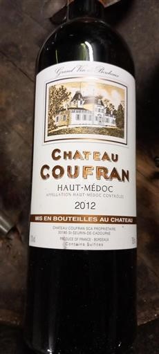 Burdeos Haut-Médoc Château Coufran 2012