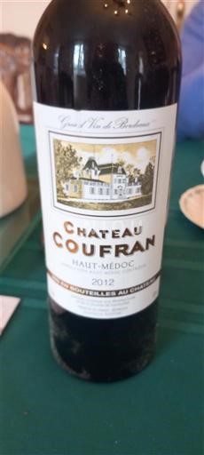 Bordeaux Haut-Médoc Château Coufran 2012