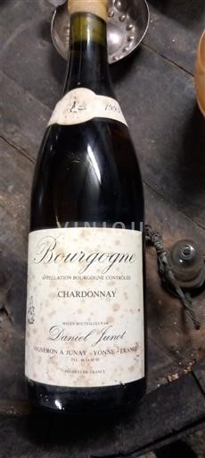 Burgundy Daniel Janel Chardonnay 1995