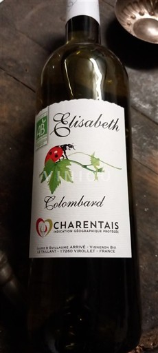 Aquitaine và Charentes Charentais Guillaume Arrivé Elisabeth Không niên vụ