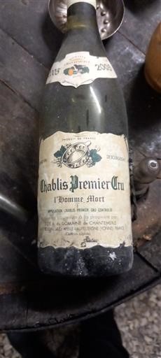 Burgundija Chablis Premier Cru Domaine Chantemerle L'Homme Mort 2005