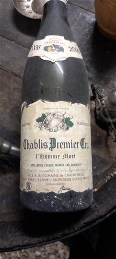 Burgundija Chablis Premier Cru Domaine Chanteraine L'Homme Mort 2006