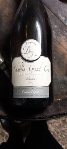 Burgundija Chablis Grand Cru Domaine Nis Race Blanchot 2013