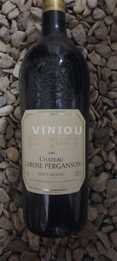 Bordéus Haut-Médoc Château Larose Perganson 2000