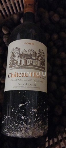 Burdeos Pessac-Léognan Château Olivier 2000