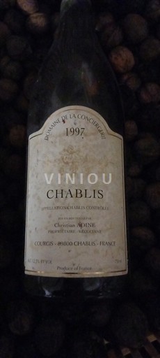 Burgundija Chablis Domaine La Conciergerie 1997