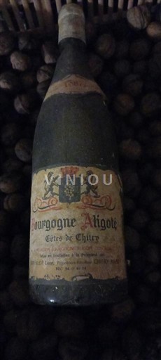 Borgogna Borgogna Aligoté Léon Berthelot 1987