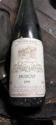 Alsácia Domaine Allimant-Laugner 1999