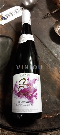 Alsácia Scharrach Pinot Noir Élevé à l'Ancienne 2023