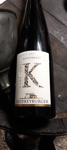Wines Blanc sec K Domaine Freyburger 2020 France Alsace Not Specified AOC Grand Cru