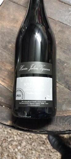 Borgonha Xavier Julien Vigneron Confidentielle 2023