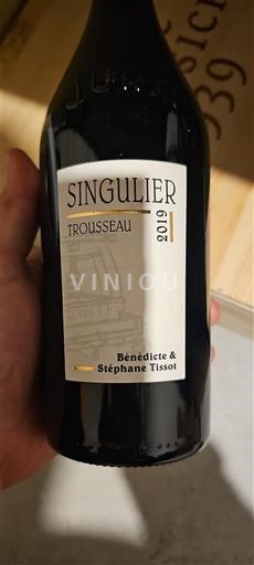 Jura Arbois Bénédicte & Stéphane Tissot Singulier 2019