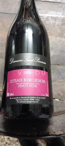 Borgogna Coteaux borgognoni Domaine Saint-Pancrace 2023