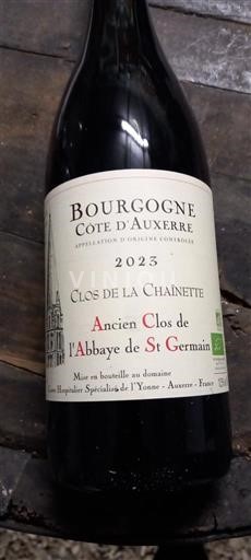 Borgogna Borgogna Côtes d'Auxerre Hospices Spécialisés de l'Yonne Clos de la Chainette 2023
