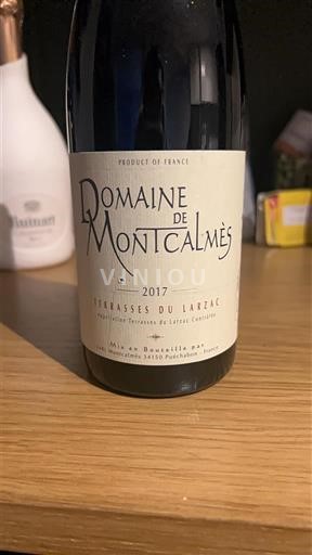 Langvedok Terrasses-du-Larzac Domaine Montcalmès 2017