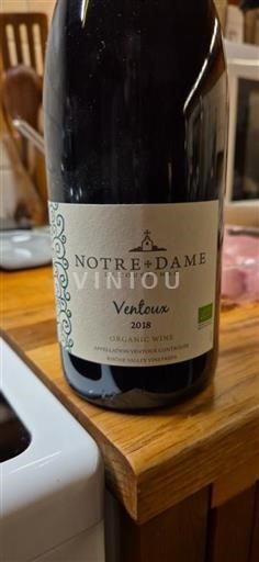 Rhônedalen Ventoux Notre Dame 2018