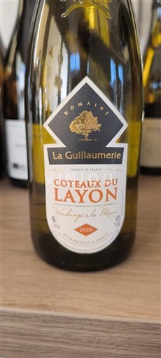 Thung lũng sông Loire Coteaux-du-layon Domaine La Guillaumerie 2020