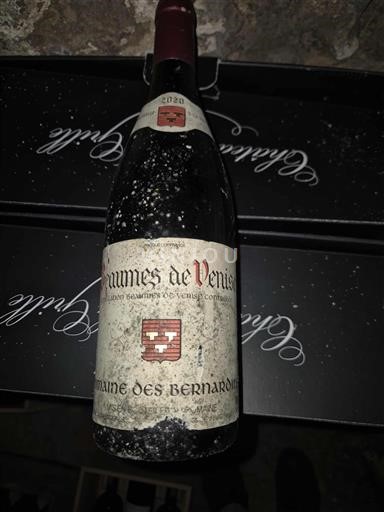 Vallée du Rhône Beaumes de Venise Domaine des Bernardins 2020