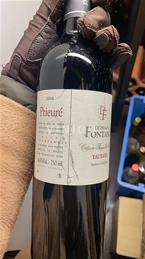 Thung lũng Rhône Tavel Domaine Fontanel Prieuré 2016