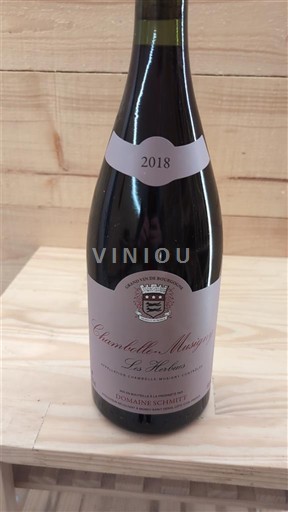 Bourgogne Chambolle-Musigny Domaine Schmitt Les Herbues 2018