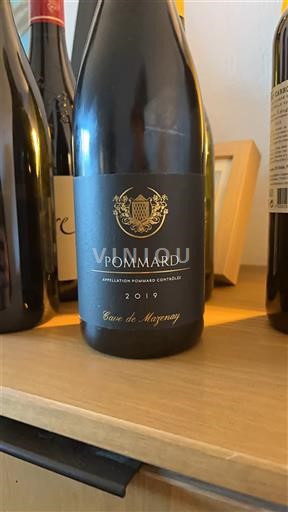 Burgund Pommard Cave de Mazenay 2019