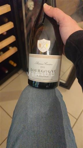 Burgundy Henri de Villamont Réserve Céleste 2015