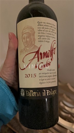 Toscana Chianti Fattoria il Palagio Arnolfo di Cambio 2015