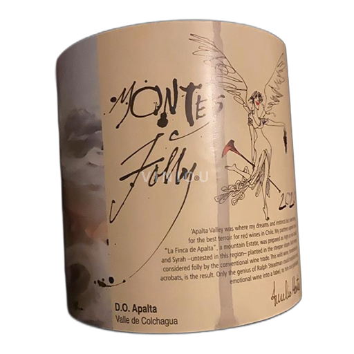 Thung lũng Colchagua Không được chỉ định Montes Folly 2020