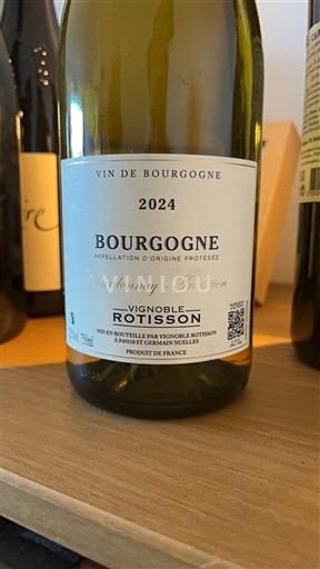 Burgundija Vignoble Rotisson Chardonnay Tradition 2024