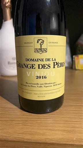 Langvedok Ni doloceno Domaine La Grange des Pères 2016