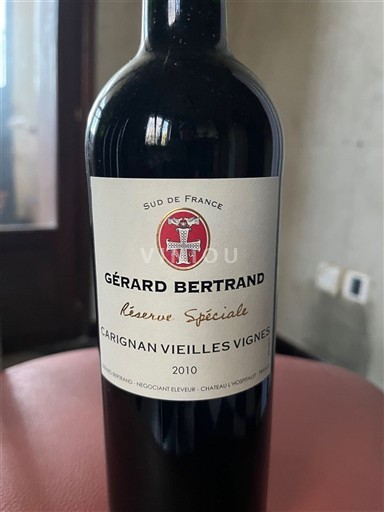Languedoc-Roussillon Pays d'Oc Gérard Bertrand Réserve Spéciale Carignan Vieilles Vignes 2010