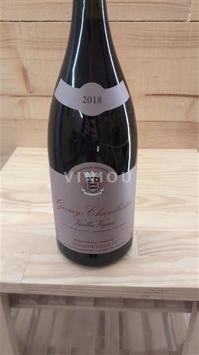 Bourgogne Gevrey-chambertin Domaine Sordet Vieilles Vignes 2018
