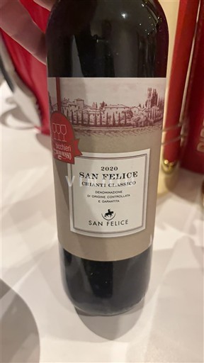Toscana Chianti Classico San Felice 2020