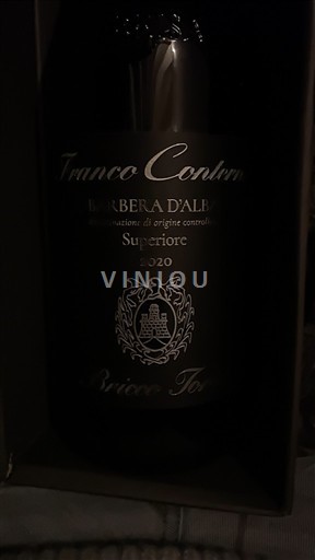 Piemonte Barbera d'Alba Franco Conterno Bricco Torta 2020