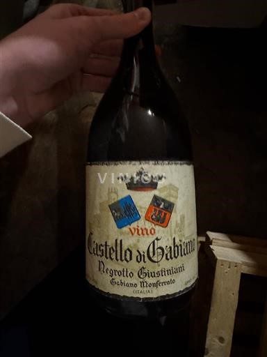 Piamonte No especificado Castello di Gabbiano Negrotto Giustiniani 1975