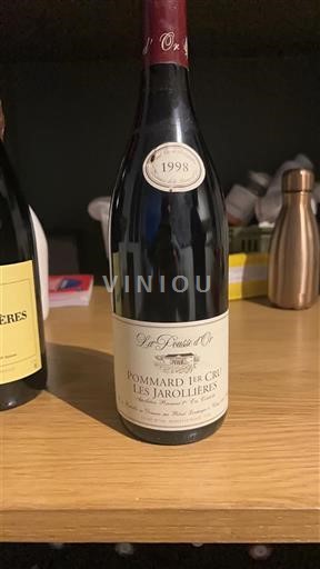 Burgund Pommard Premier Cru La Pousse d'Or Pommard 1er Cru Les Jarollières 1998