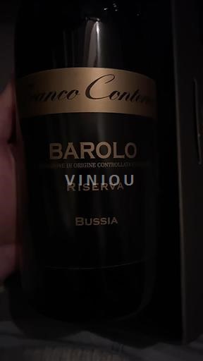 Piemonte Barolo Franco Conterno Riserva Bussia Icke årgångsbetecknad