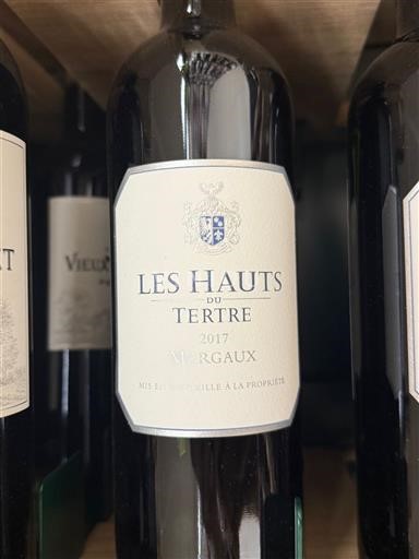 Burdeos Margaux Château Tertre Les Hauts du Tertre 2017