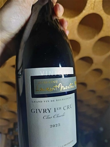 Burgund Givry Premier Cru Domaine Laurent Mouton Clos Charlé 2023